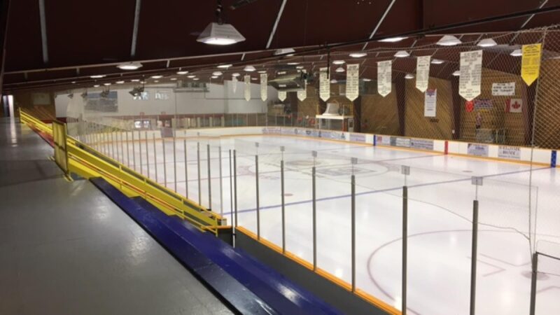 Ice making process to start at two RDFFG rinks