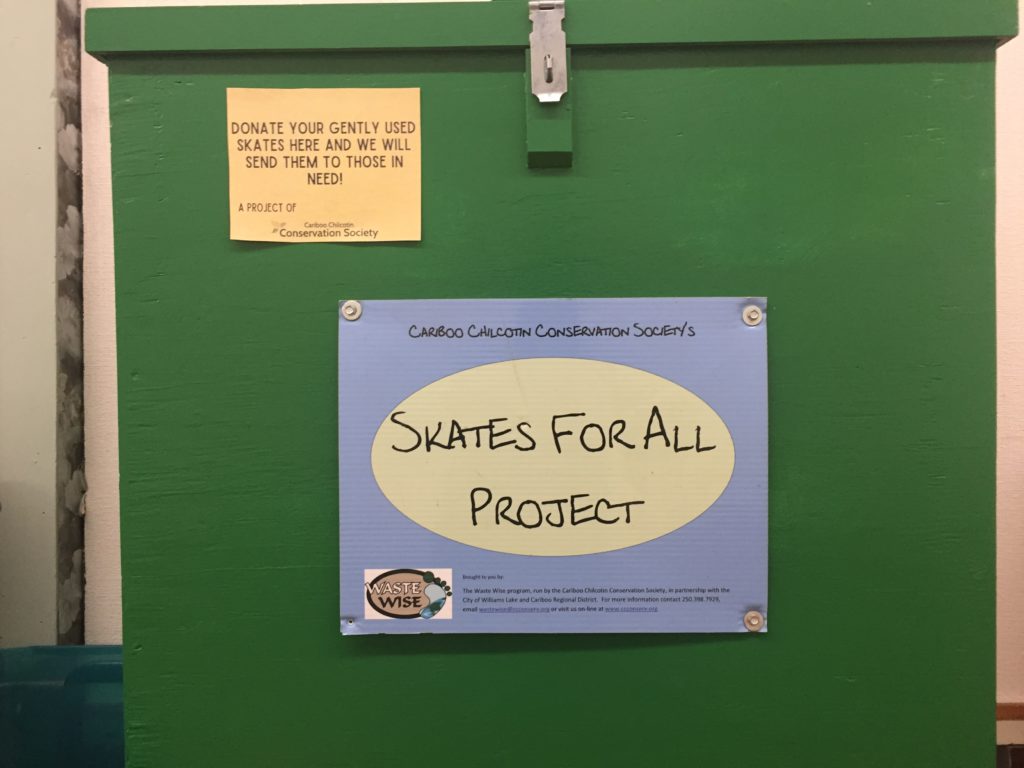 Skates for All Program back for it’s 12th year in Williams Lake