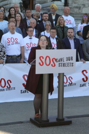 Safe Streets rally set for October 16th in Prince George