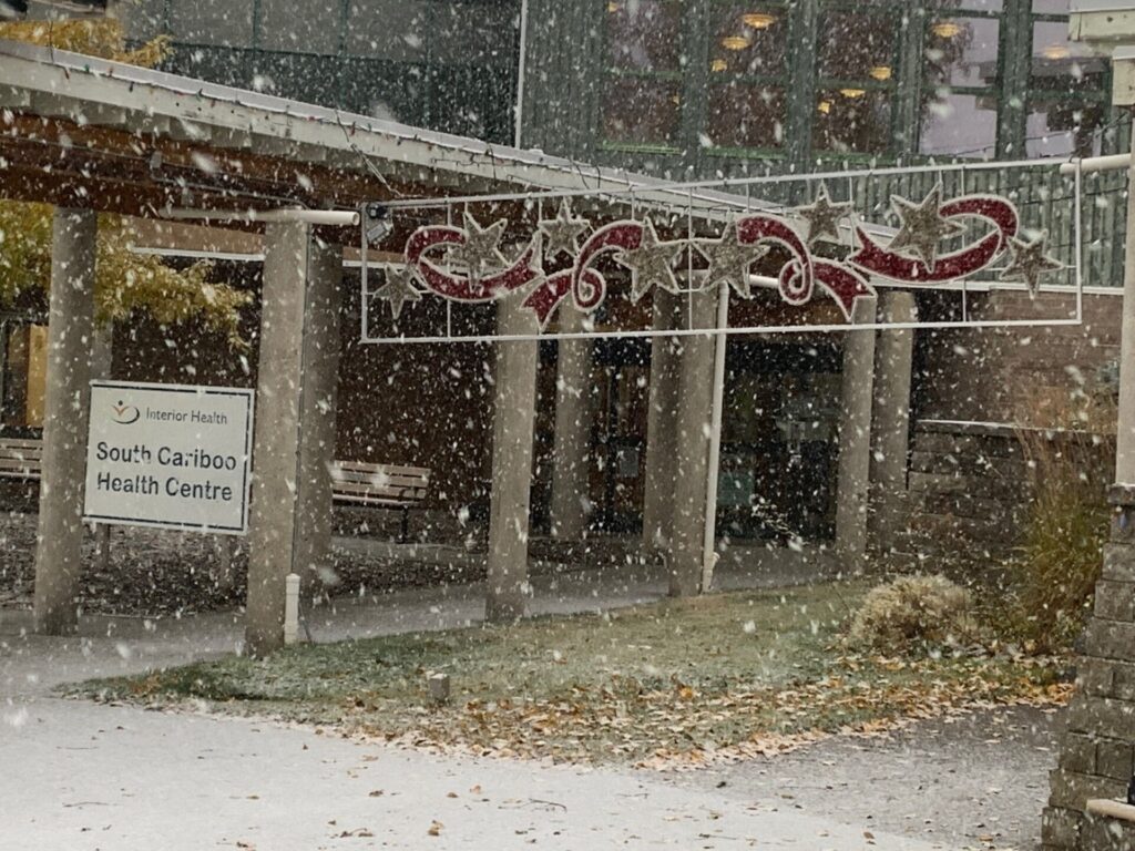 Starry Nights Light Up Saturday November 15th in the South Cariboo