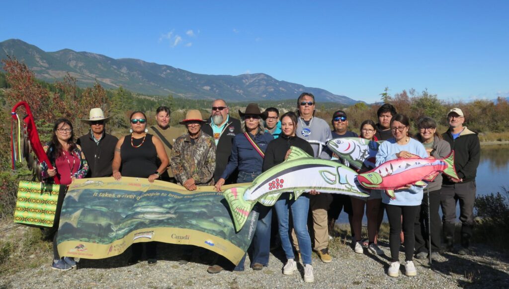 The salmon are coming home: Historic return to the Columbia River
