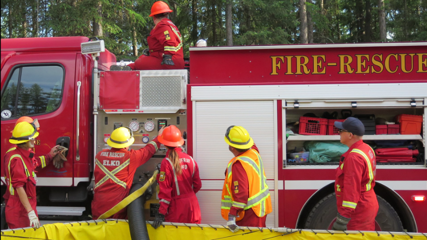 Recruitment drive underway for new firefighters