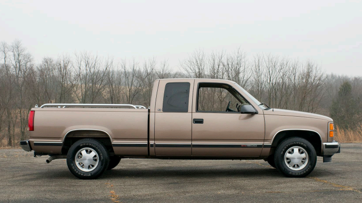 Police looking for stolen GMC