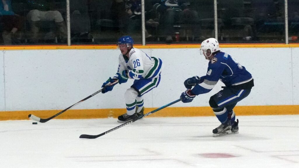 Steelheads are blanked by the River Kings