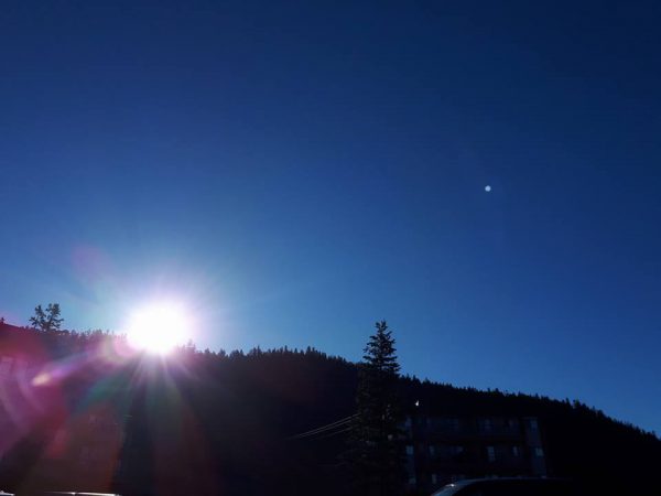 Williams Lake has it’s warmest September on record