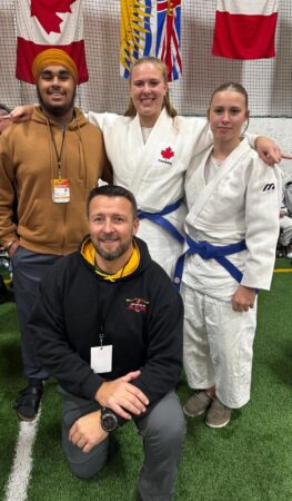 Northern Capital Judo Club duo put up golden performances