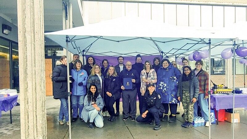 PG RCMP join campaign against domestic violence