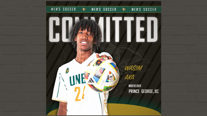 Duchess Park graduate signs with UNBC MSOC