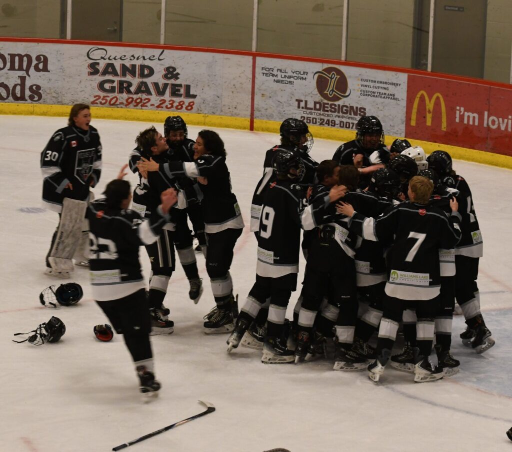 Williams Lake takes gold in Quesnel U15 tourney