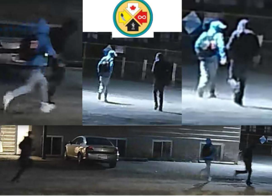 Three suspects sought by Aboriginal Housing Society after act of vandalism