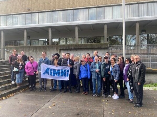 City hosts flag raising ceremony to recognise Community Living Month