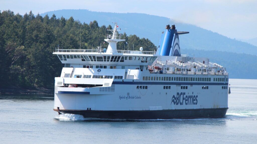 Windy forecasts cancels ferry sailings between Horseshoe Bay and Departure Bay