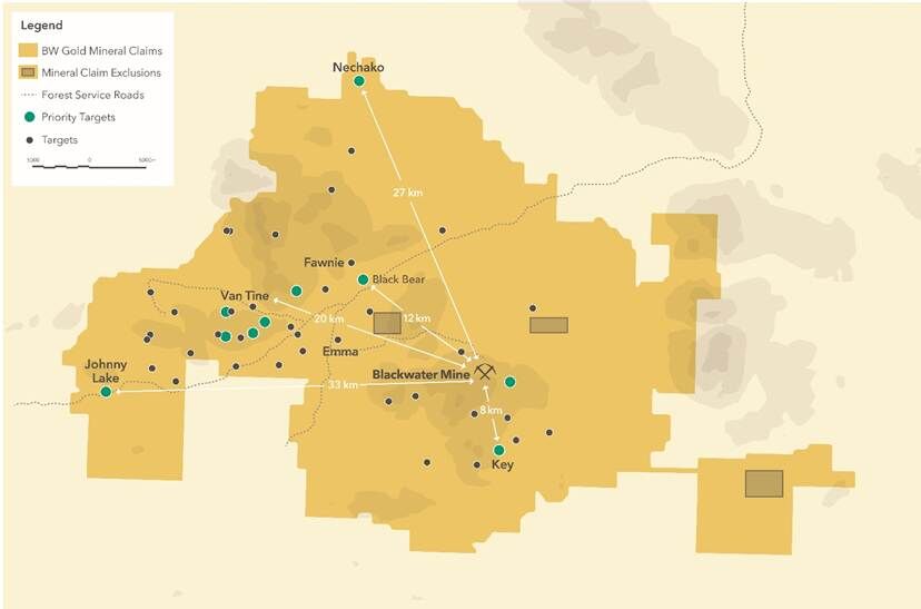Artemis Gold to kick off drilling program near Vanderhoof-area mine