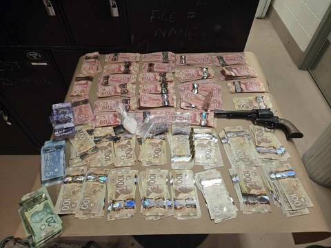 Police stumble upon drugs, cash after attending to unrelated call at PG motel