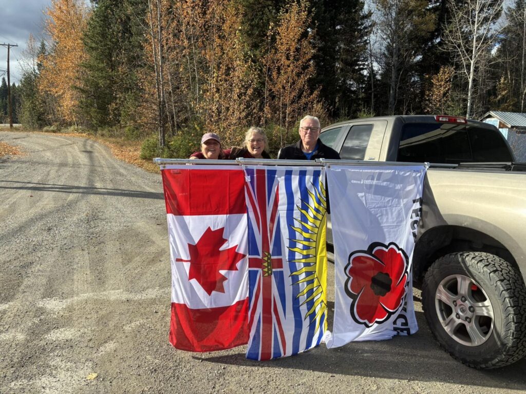 Bouchie Milburn Society to celebrate as a community completion of new cenotaph