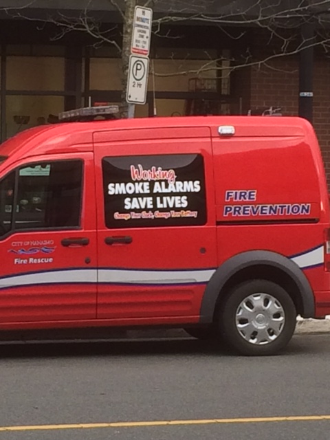 Nanaimo host emergency preparedness month 