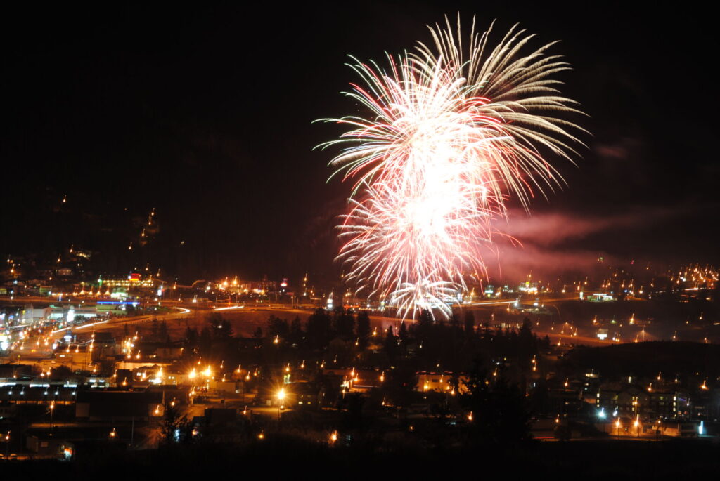 46th annual Williams Lake Halloween Fireworks set to light up Spooky Night