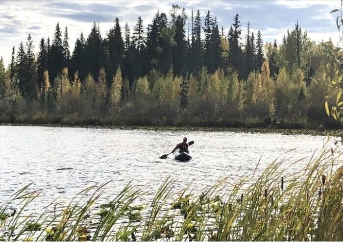 Fisherman rescued from Hush Lake near Quesnel 