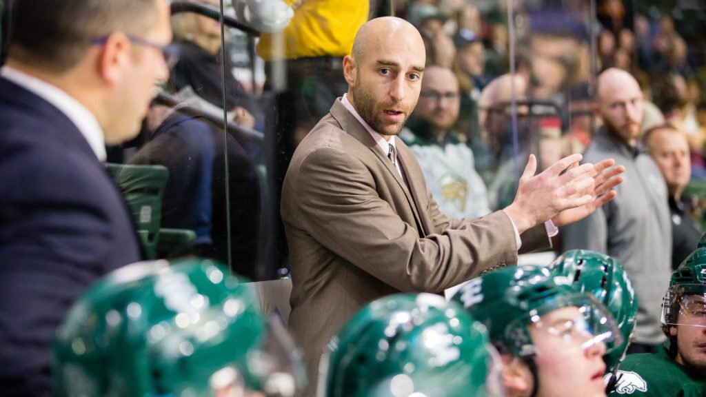 Quesnel’s Mitch Love relieved of duties as Capitals Assistant Coach