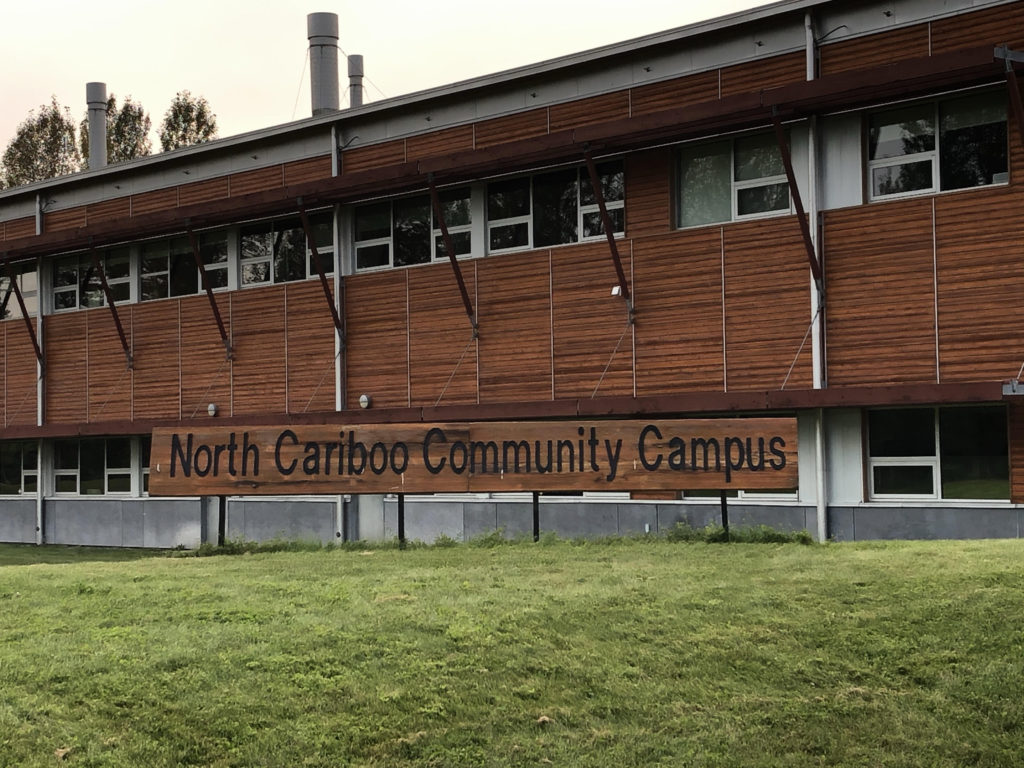 CNC releases statement on the future of the Quesnel campus