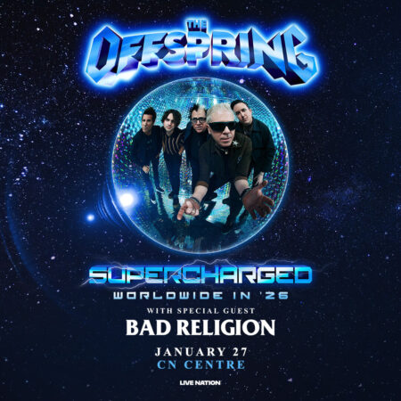 The Offspring to Come Out and Play CN Centre in 2026