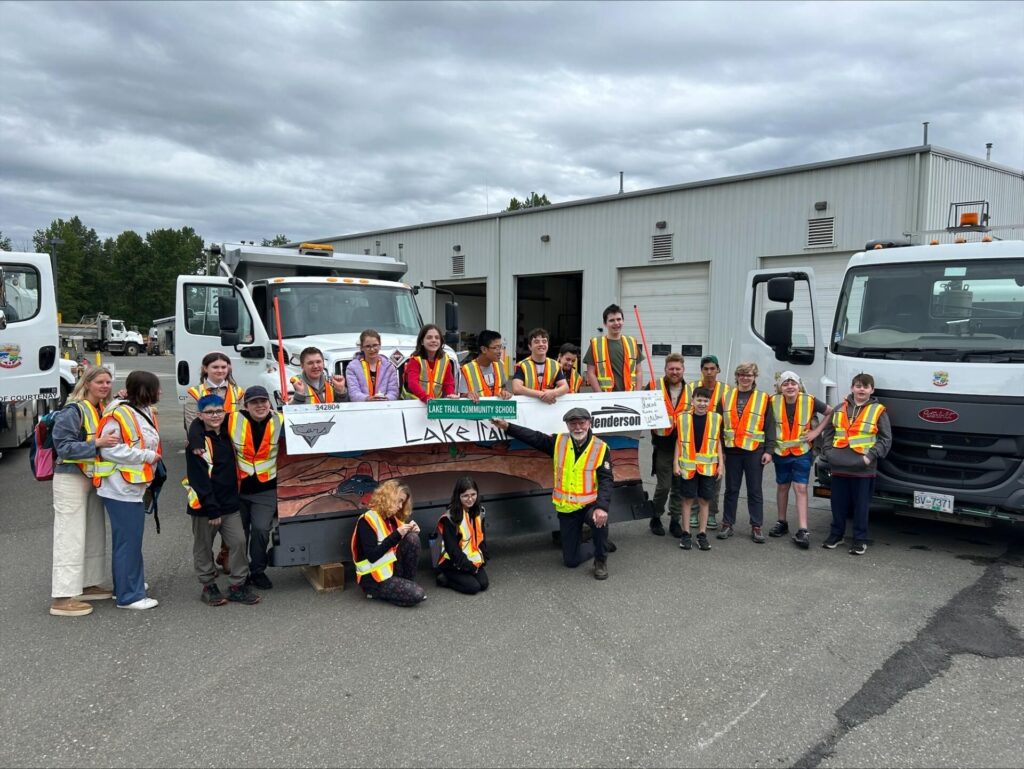 City of Courtenay recognized on provincial and national level for public works weeks