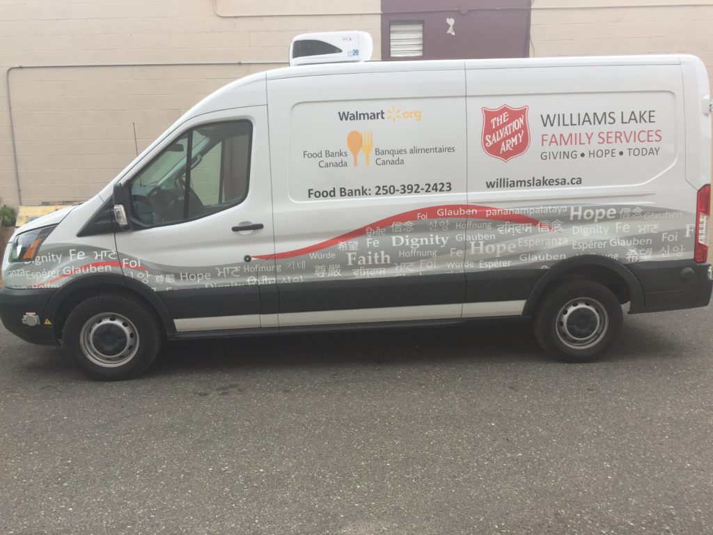 Food Bank visits since 2020 up 202% in Williams Lake