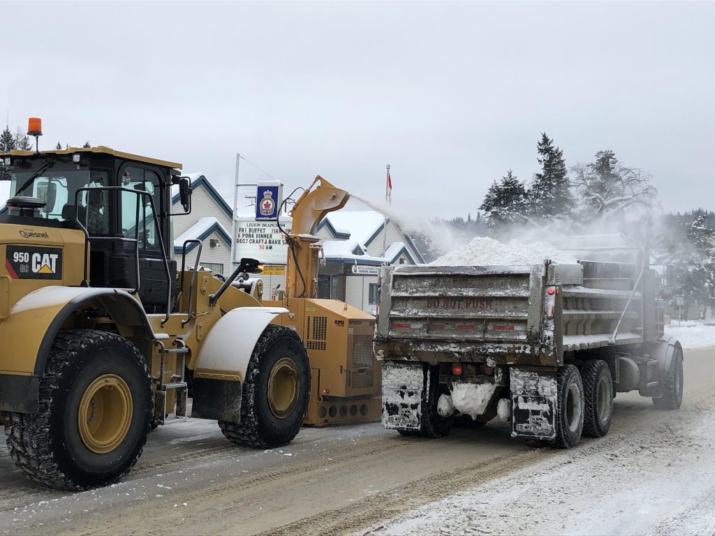 City of Quesnel gets good news on its snow removal budget
