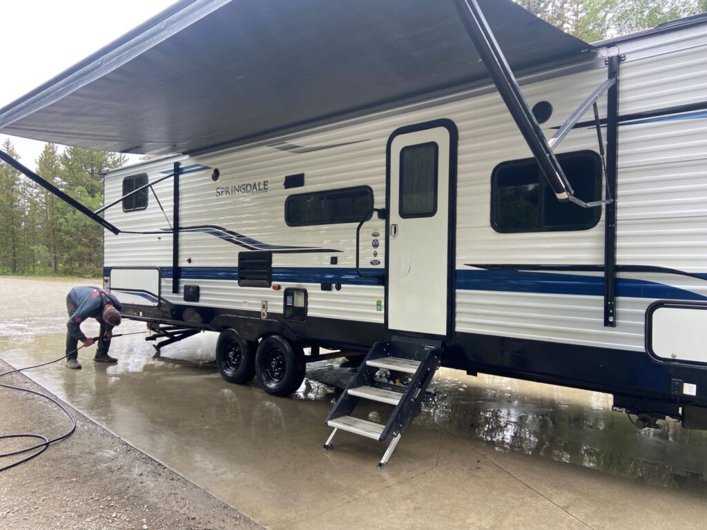 RCMP caution trailer thefts on the rise in 100 Mile House