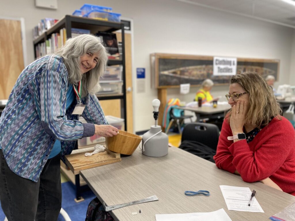 Lake Trail School’s Repair Cafe returns in November