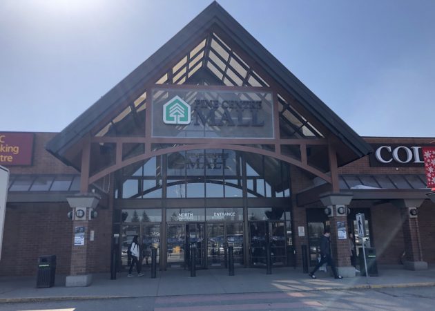 PG RCMP seeking witnesses of bear spray incident at Pine Centre Mall