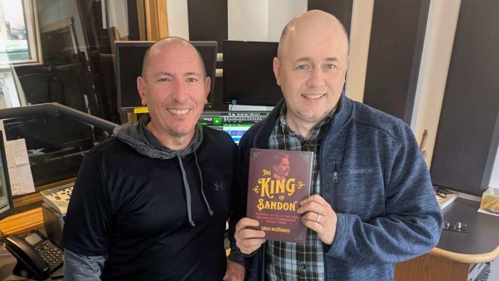 Interview – Historian Greg Nesteroff discusses new book