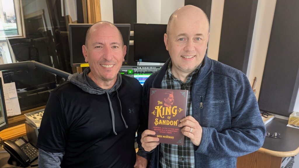 Interview – Historian Greg Nesteroff discusses new novel