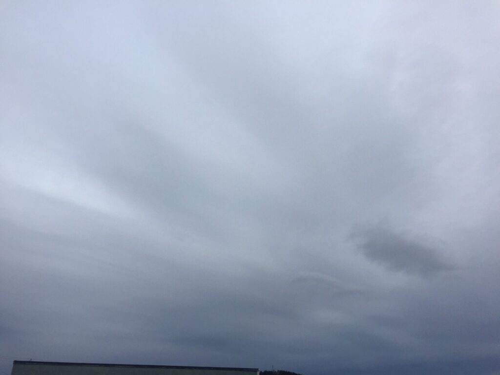 Wind Warning in effect for the Cariboo