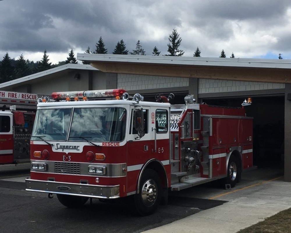 Village of Port Alice fire chief presents monthly report 