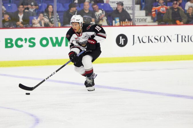 Late goal helps the Giants win low-scoring battle against PG Cougars