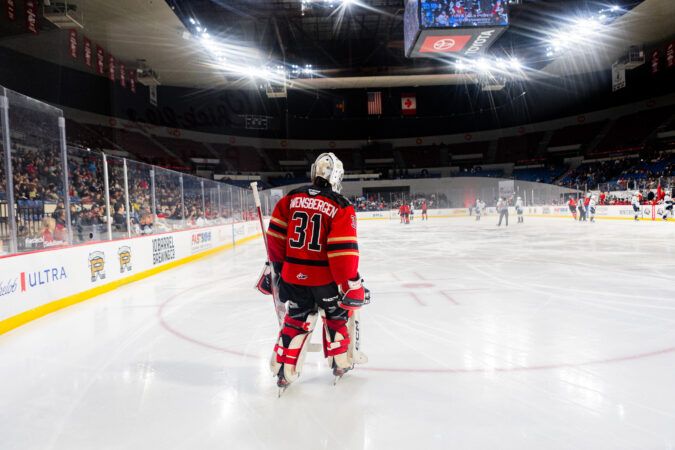 Strive for six: Cougars light the lamp against off-beat Winterhawks