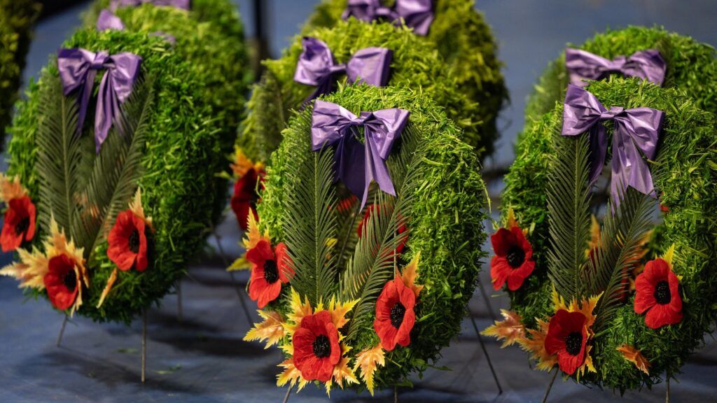 British Columbians mark Remembrance Day 2025