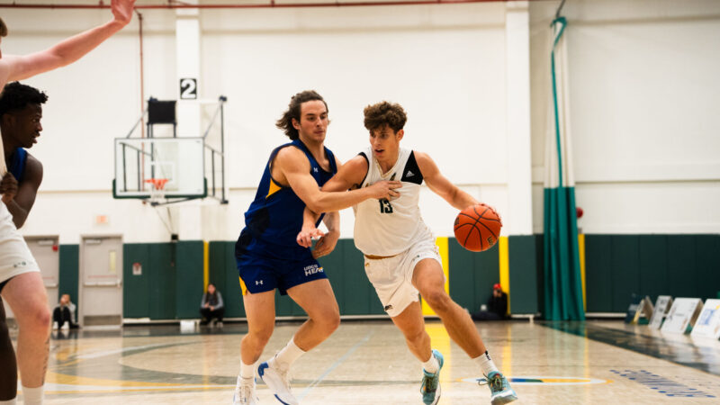 Baukin’s big weekend nets him Canada West Player of the Week