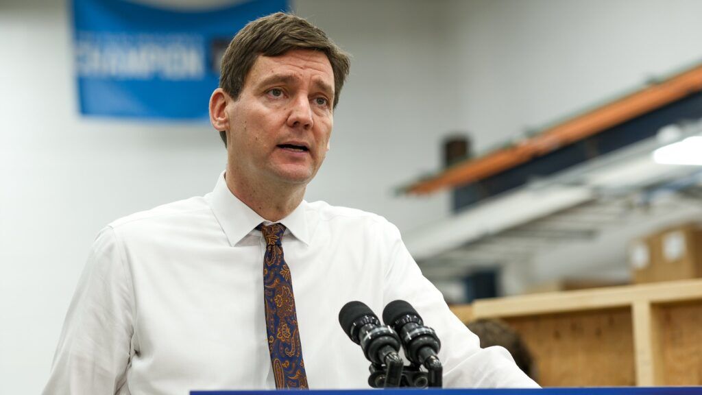 Eby faces leadership review at weekend NDP convention