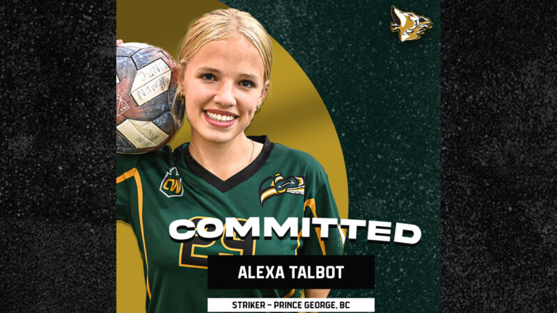 UNBC WSOC adds local striker to recruiting class