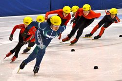 PG Blizzard hosting B.C. Cup speedskating championships