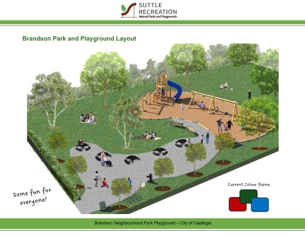 Castlegar approves final design for Brandson Park