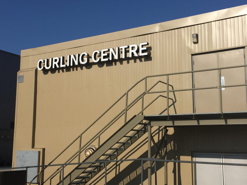 Service Electric the top curling team in Quesnel at the Christmas break