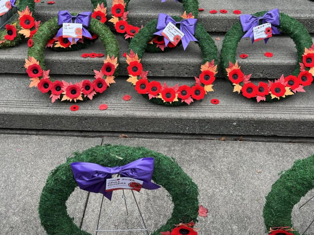 Campbell River, North Island communities gather for Remembrance Day ceremonies