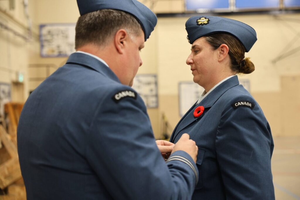 Trail air cadets and offer recognized