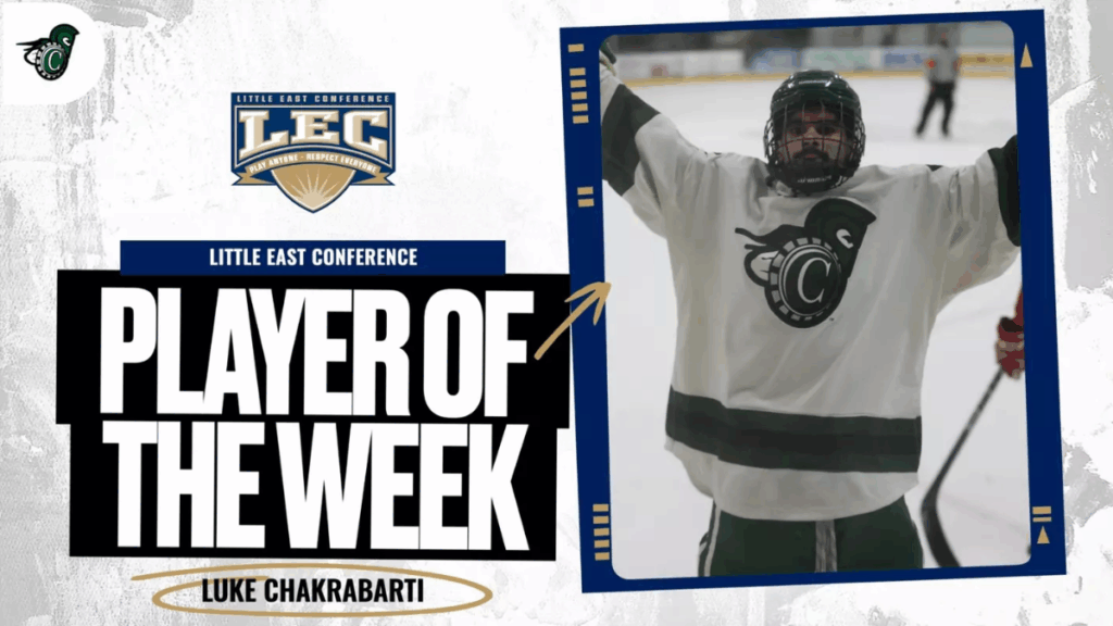 Thunder Cats alum Chakrabarti earns NCAA D3 honour