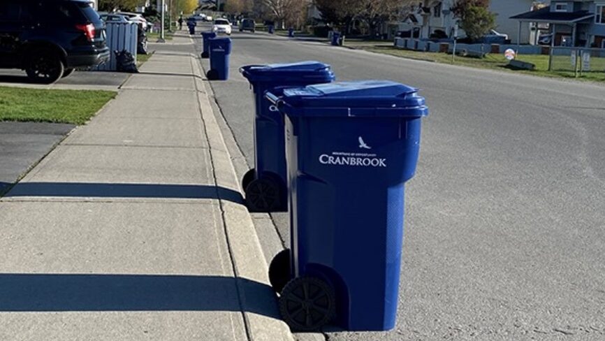 No organics collection yet for Cranbrook