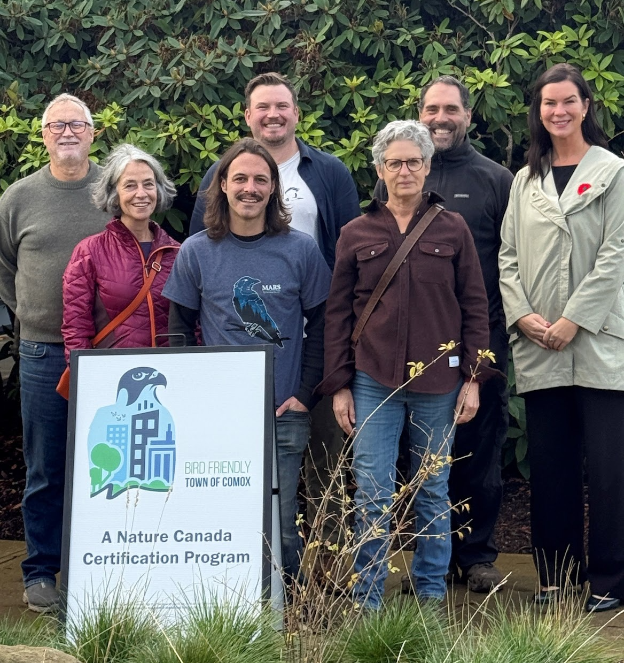 Nature Canada names Comox among Canada’s newest bird-friendly communities