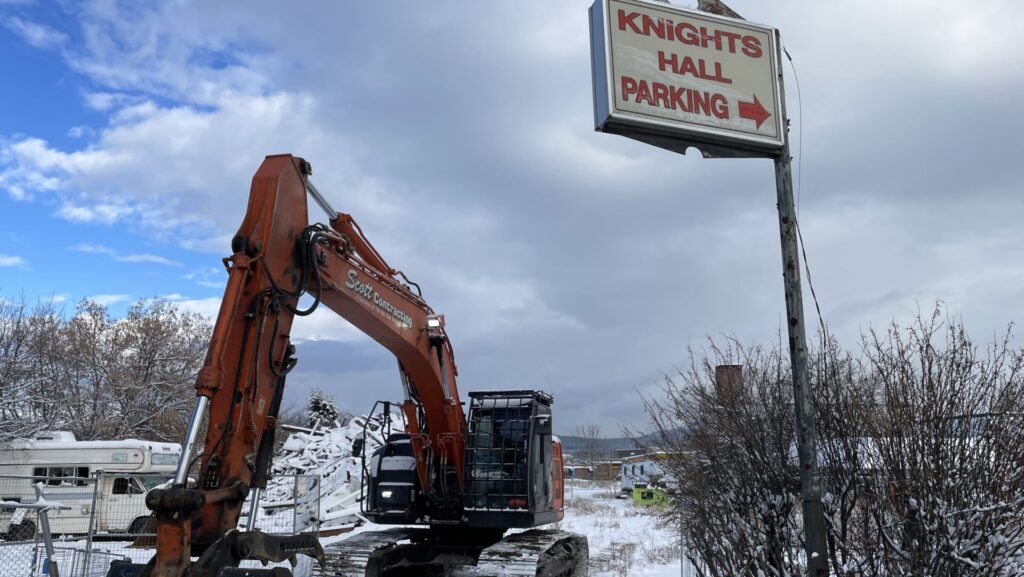 Cleanup of former Knights Hall property set to begin in Cranbrook